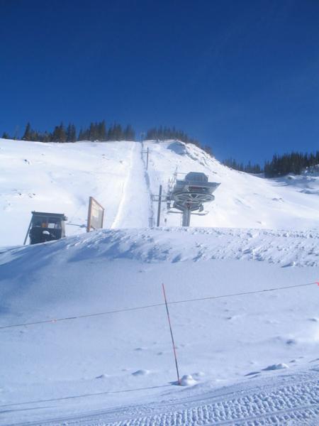 North Face T-Bar, Crested Butte, CO