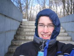 I got a decent shot of myself on our school trip to Gettysbu