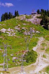 Peak Chair, Grouse Mountain, British Columbia