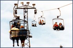 Peak Chair, Grouse Mountain, British Columbia