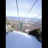 Madonna 1 Chair-Looking down-Smuggler's Notch Resort, VT