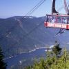 Red Skyride, Grouse Mountain, British Columbia