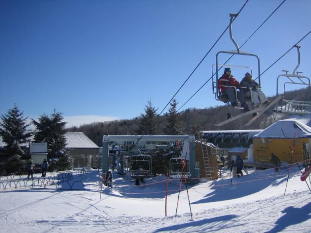 Snowdon Triple, Killington Vermont