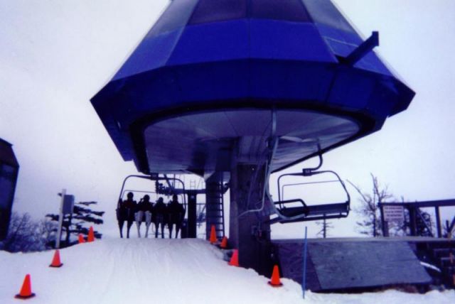 Super Bravo Express-Lincoln Peak-Sugarbush, VT
