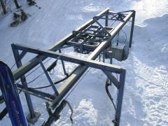 GMVS Poma Top Terminal from Inverness-Sugarbush, VT