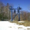 Abandoned Poma Platter Pull, Pico Vermont