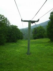 Practice Slope Double-Mad River Glen