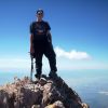 Christian (heavenly_romer) on top of Mt. Shasta