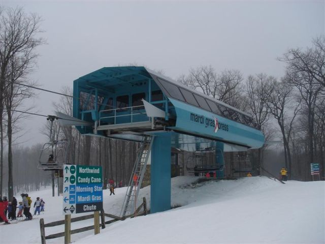 Mardi Gras Express Holiday Valley NY