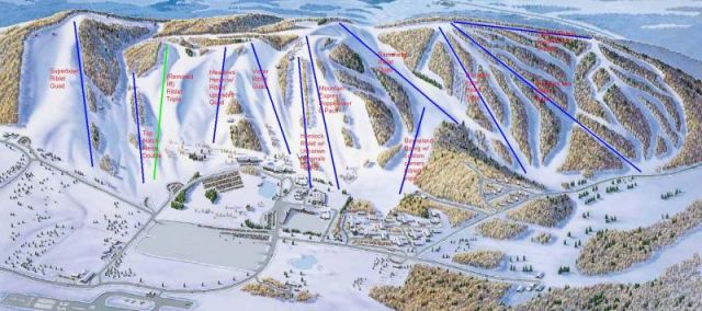 boyne mountain map boyne mountain map