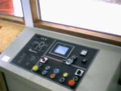 North Chair Control Panel