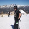Christian (heavenly_romer) skiing Mammoth in July