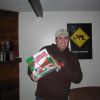 Me with cube of pil