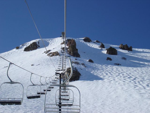 Mammoth Mountain - Chair 23