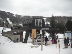 Cricket Triple at Jiminy Peak