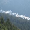 Glacier Coming down to the valley floor