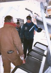 Vail 1985 | Bill Brown at Vista Bahn