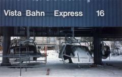 Vail 1985 | Lower Vista Bahn Terminal
