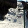 Wildcat Express Looking Up the Lift Line