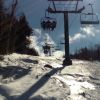 Wildcat Express Looking Up the Lift Line