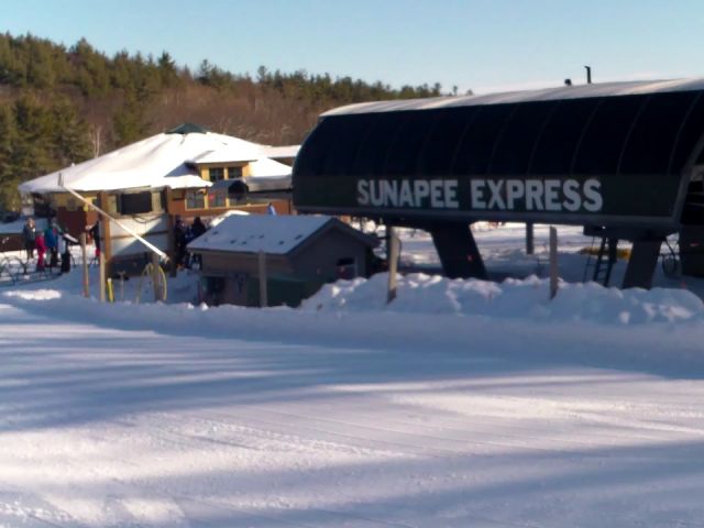 Sunapee Express Bottom Station