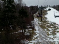 West Mountain Express Lift Line