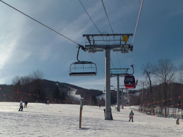 Chondola Lift Line