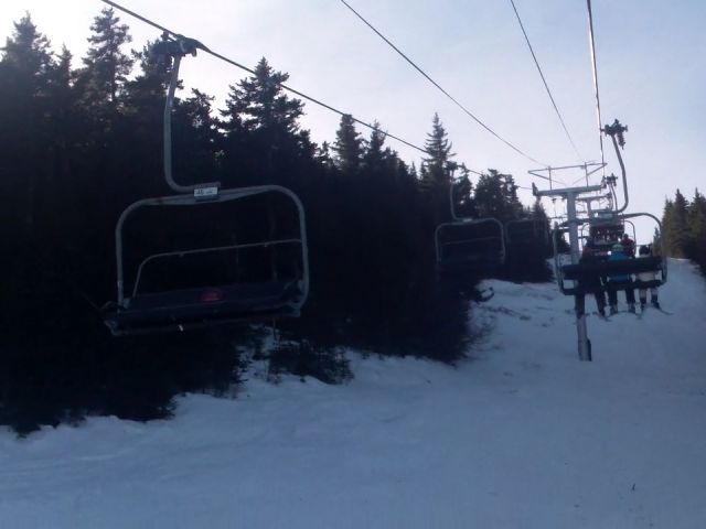 Barker Mountain Express Lift Line