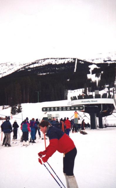 Friendly Giant @ Lake Louise