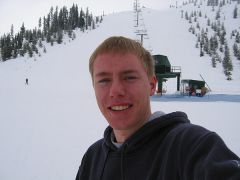 Skibachelor at Hoodoo