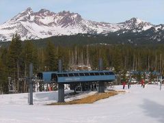 Skyliner Express - Mt. Bachelor, OR