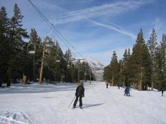 J2 Chair - June Mountain, CA