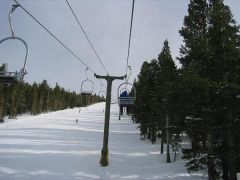 J4 Chair - June Mountain, CA