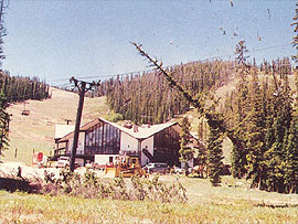 Eskimo Lift Destruction at Winter Park