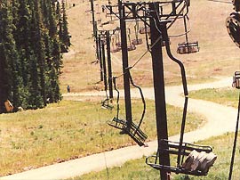 Eskimo Lift Destruction at Winter Park