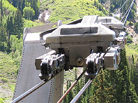 The Tram at Snowbird