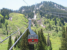 The Tram at Snowbird