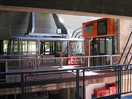 The Tram at Snowbird