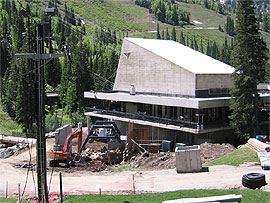 The Tram at Snowbird