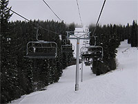Comet Express at Silver Star