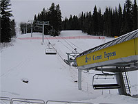 Comet Express at Silver Star