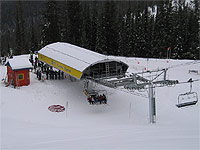 Comet Express at Silver Star