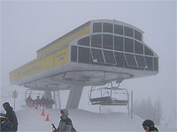Comet Express at Silver Star