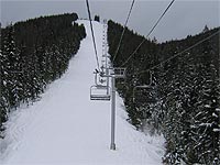 Powder Gulch Express at Silver Star