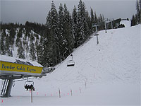 Powder Gulch Express at Silver Star