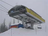 Powder Gulch Express at Silver Star