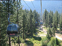 Gondola at Heavenly