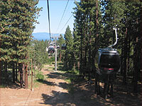 Gondola at Heavenly