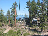 Gondola at Heavenly