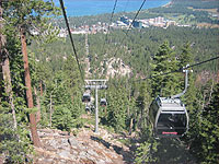 Gondola at Heavenly